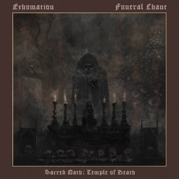 KMANRIFFSMetal's tweet photo. 2⃣0⃣2⃣6⃣: THE UPCOMING TERROR ⚔️ 
➡️April 3rd, 2026⬅️

EXHUMATION / FUNERAL CHANT - Sacred Oath:..... 🇮🇩 🇺🇸⚛️

7 track split album from Indonesian/U.S Black/Death Metal outfits⚛️

BC➡️https://t.co/f03wg4lZGf ⚛️

#Exhumation #FuneralChant @Carbon_Forms #TheUpcomingTerror26 #KMäN https://t.co/D3oT1X5cDB