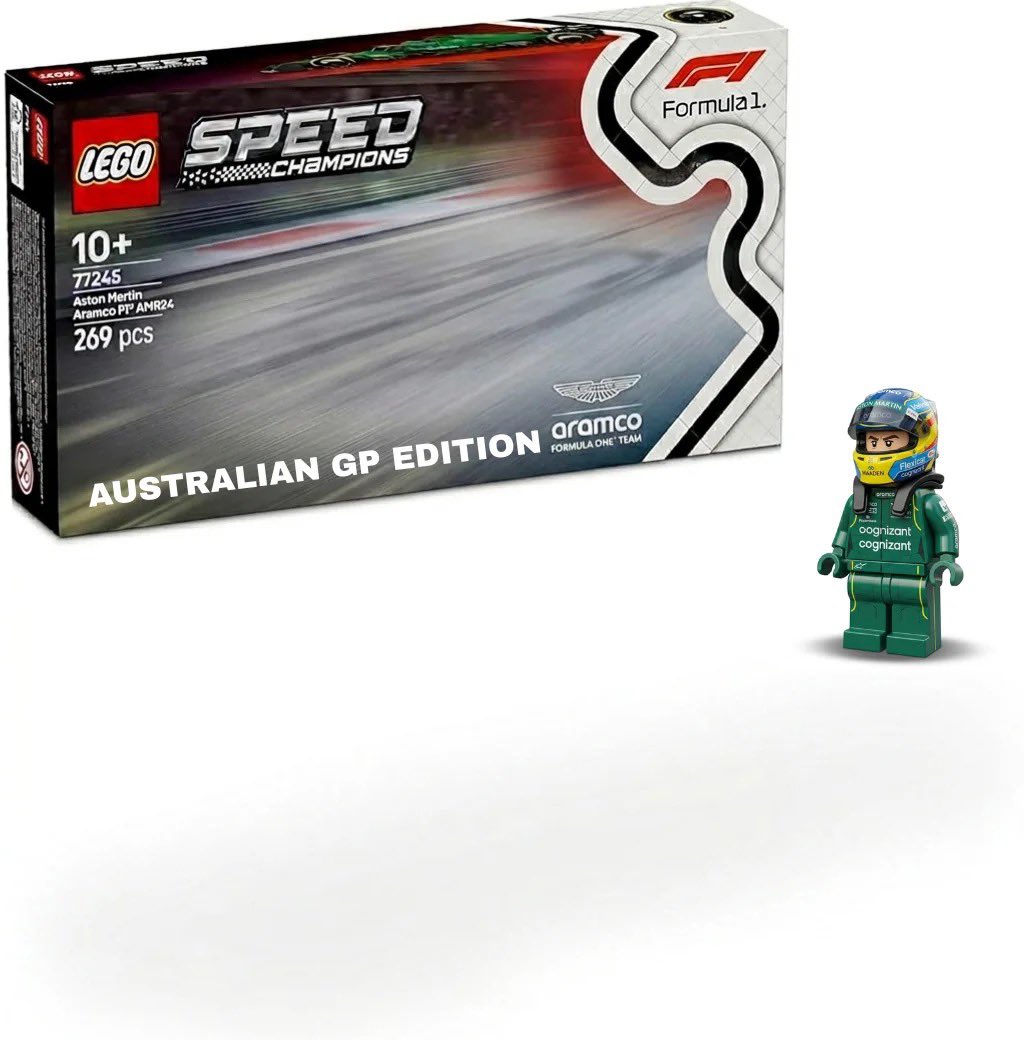 New Asston Martin LEGO set just dropped