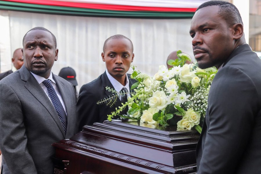 Cheruiyot might be leading the way now, but deep down we all know Ngong was never really his thing, not even for a second. Big-time pretender.