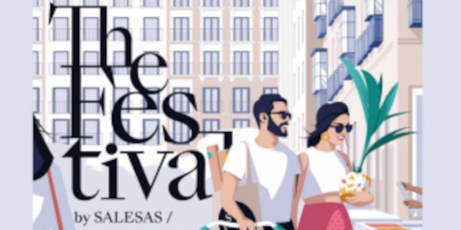 Lineamadrid's tweet image. La experiencia de comprar se mezcla con otros placeres cotidianos... 👗
«[The Festival] by SALESAS» 👉 bit.ly/3WQGJFq
Cortes de tráfico 👉 bit.ly/4r9BXOQ 
#Comercio #Ocio