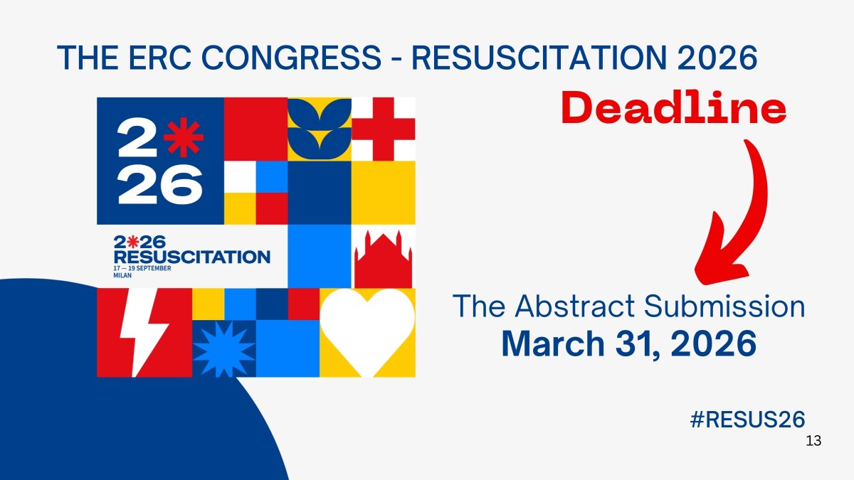 ERC - European Resuscitation Council tweet media