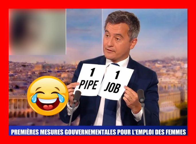 GégéDarmanouille (parodie) tweet media