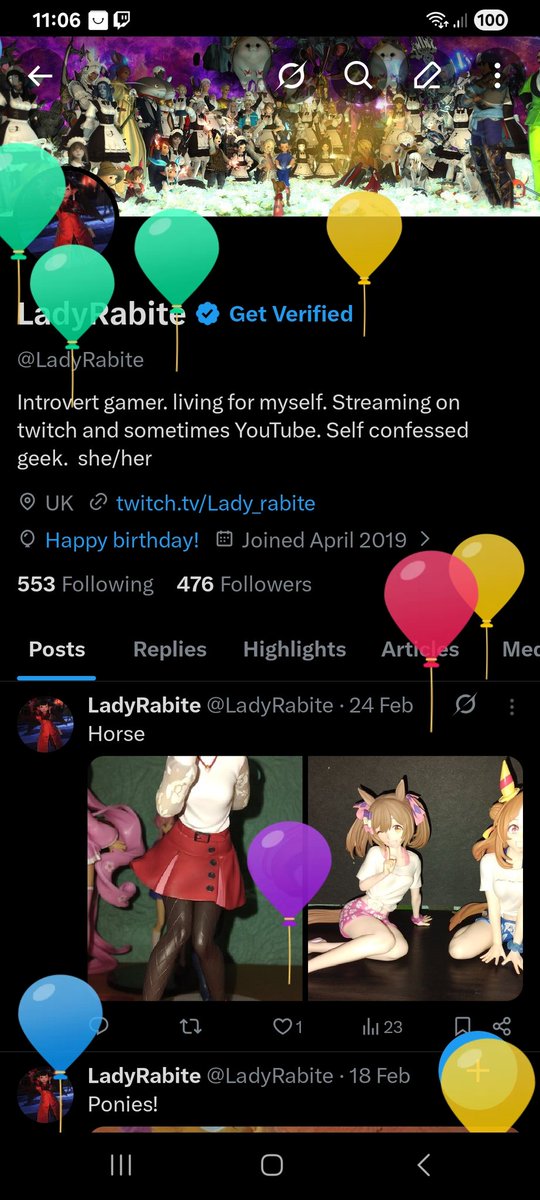 LadyRabite tweet media