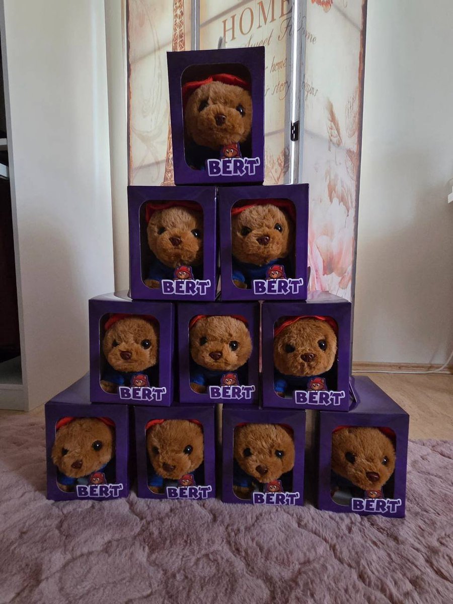 Bert 🧸 🐶 tweet media