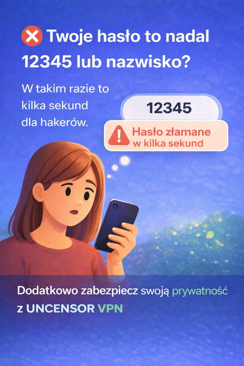 UncensorVPN_PL tweet media