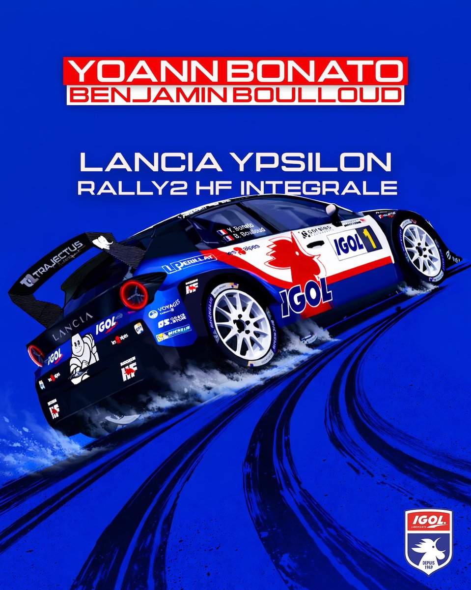 Rallye France 2026 : Yoann Bonato passe à la Lancia Ypsilon Rally2 HF Integrale - Lire l'article sur  auto-mag.fr/actualites/ral… <a href="/yoannbonato/">yoann bonato</a> <a href="/CFRallye/">CF Rallye</a> <a href="/RallyeDuTouquet/">Touquet Auto Club</a>