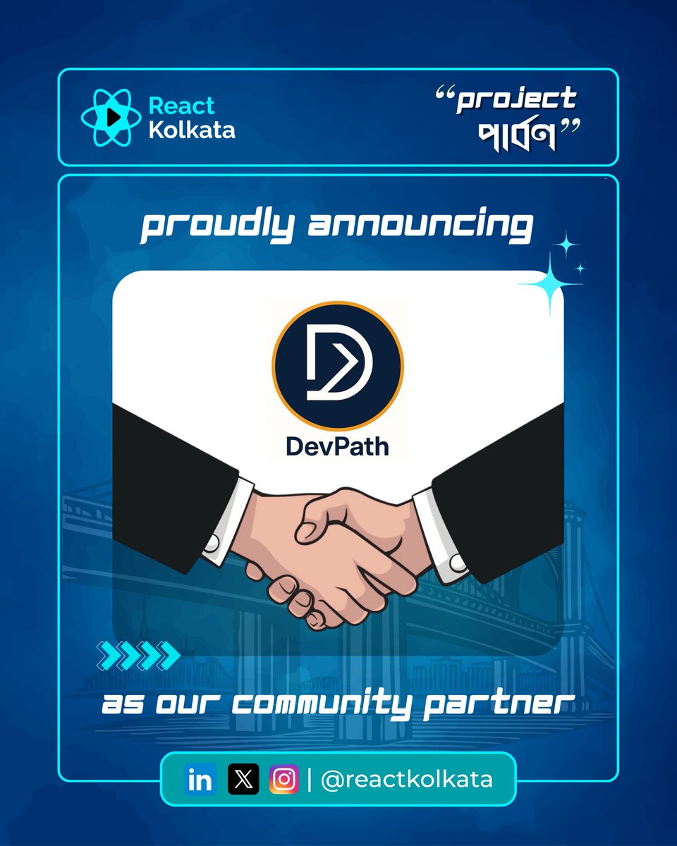 React Kolkata (Official) tweet media