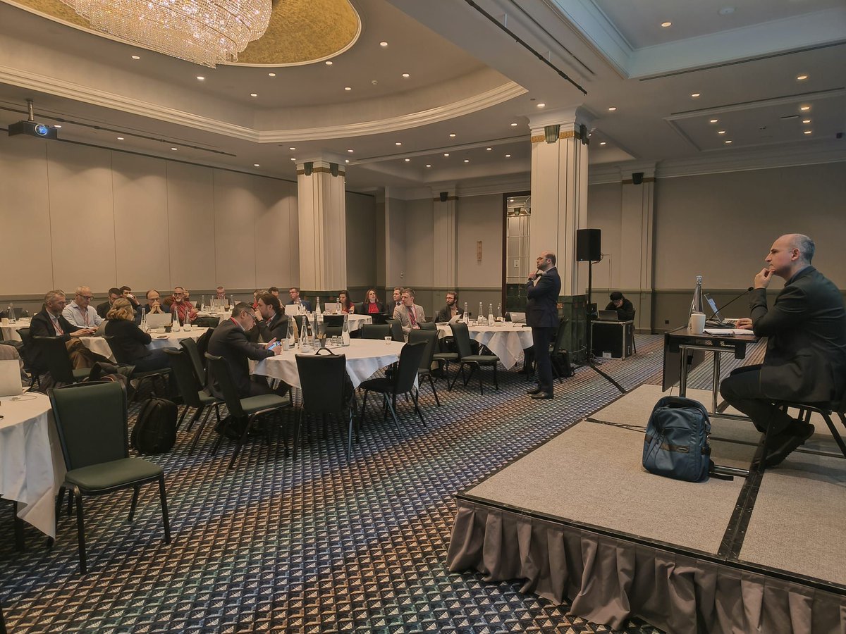 CIDETEC_'s tweet image. 𝐂𝐈𝐃𝐄𝐓𝐄𝐂 𝐄𝐧𝐞𝐫𝐠𝐲 𝐒𝐭𝐨𝐫𝐚𝐠𝐞 has taken part in the EARPA Spring Meeting 2026, reinforcing our active role within Europe’s automotive R&amp;amp;D ecosystem, with a strong contribution from Iosu Cendoya.

#CidetecEnergyStorage #GreenFuture #CIDETEC #EARPA #BATSS