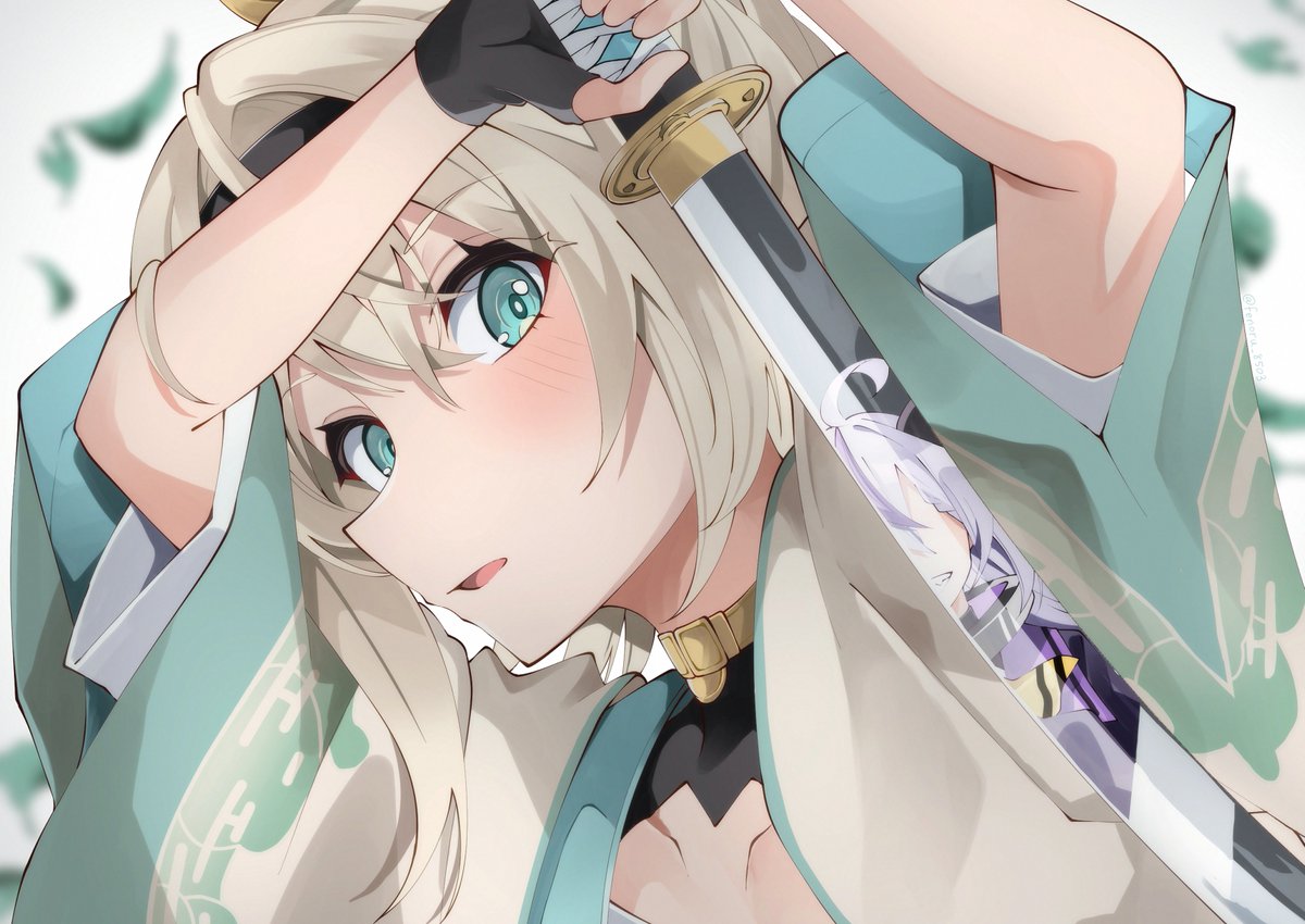 邂逅

#いろはにも絵を　#laplus_artdesu