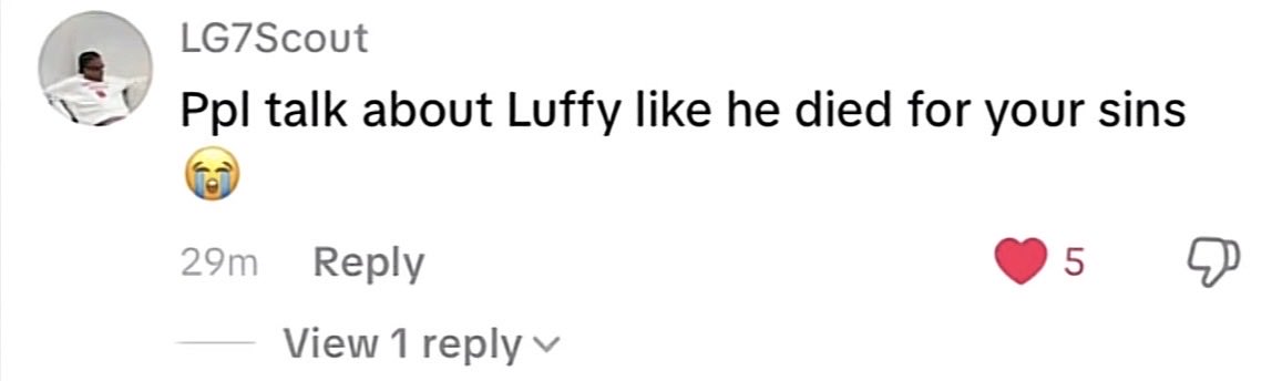 because he did!