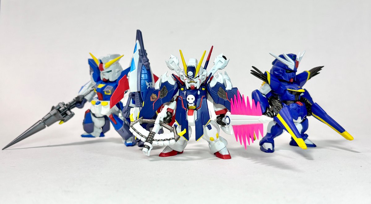 FW GUNDAM CONVERGE CORE 機動戦士クロスボーン・ガンダム 鋼鉄の7人 B