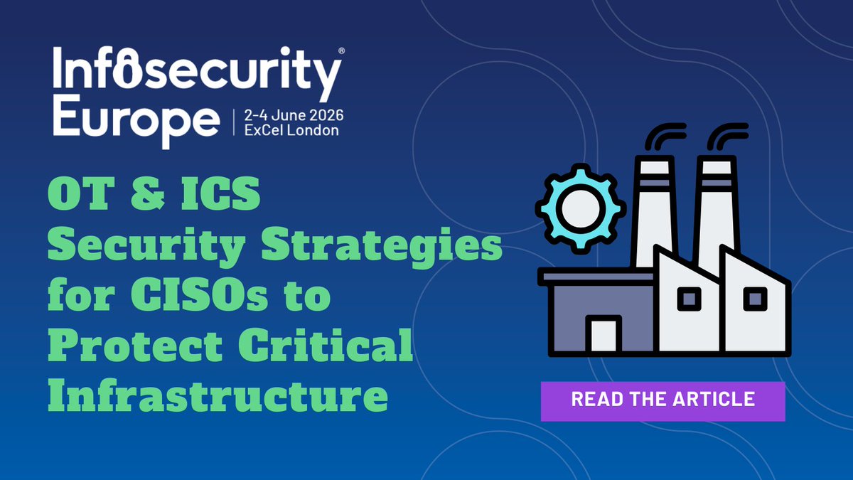 Infosecurity Europe tweet media