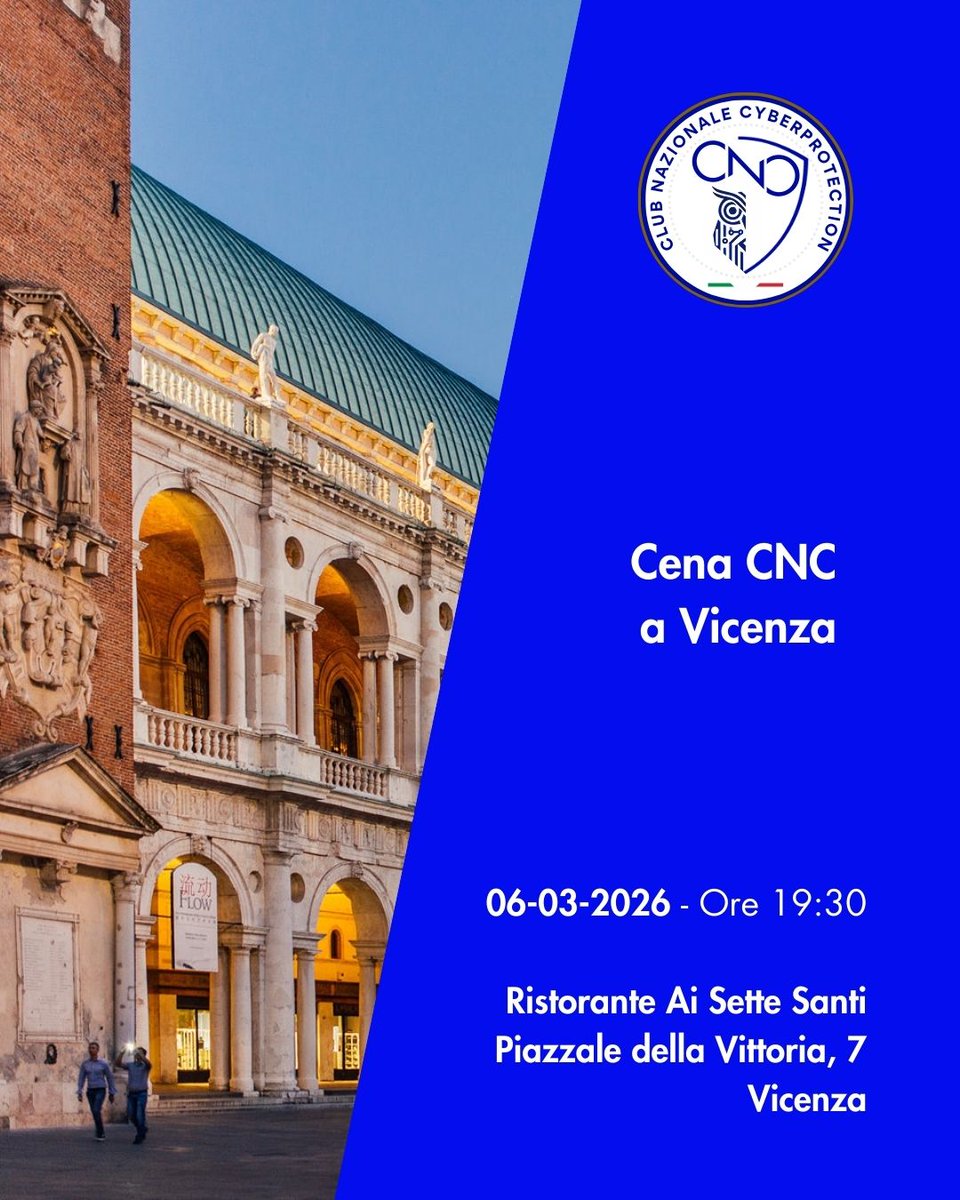Club Nazionale Cyberprotection tweet media