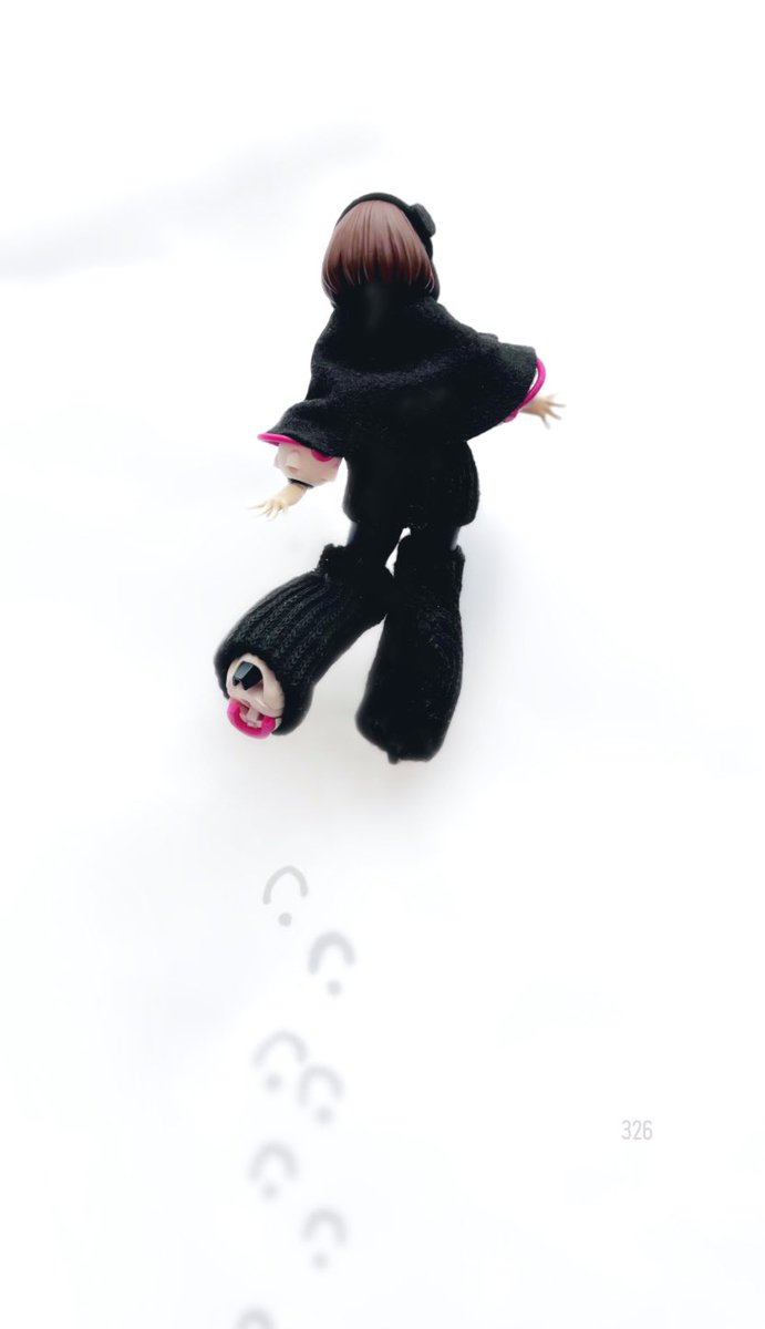 冬のアーツお茶子ちゃん❄️