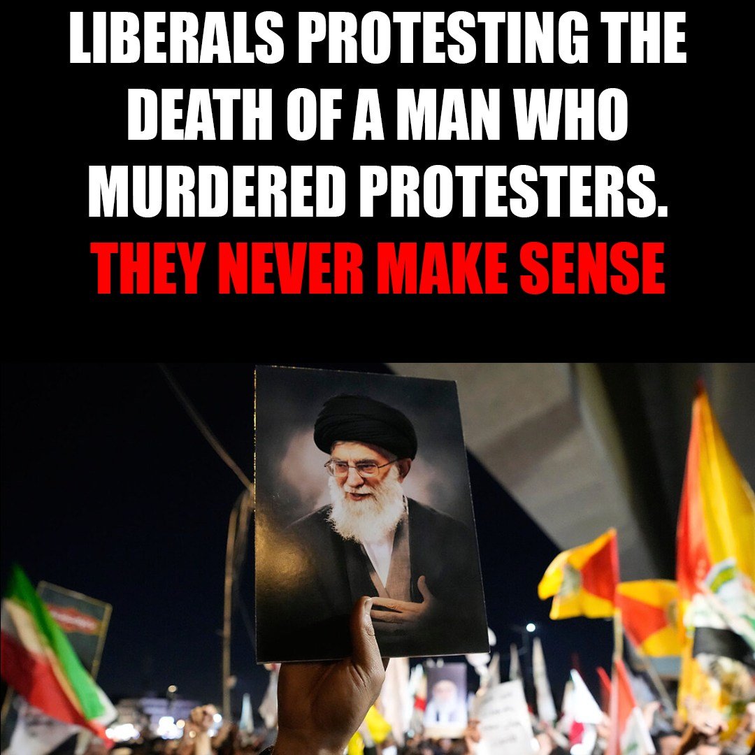 #Iran #LiberalismIsAMentalDisorder