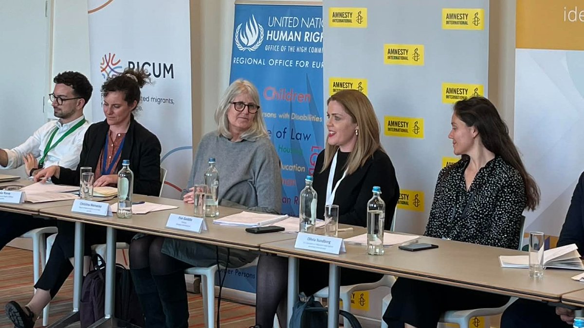 Amnesty EU tweet media