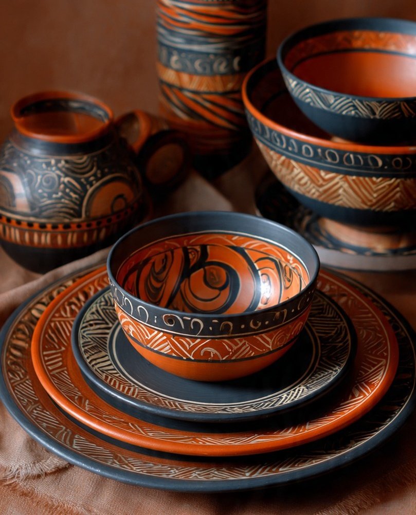 South African manufactured ceramics in Hammanskraal.