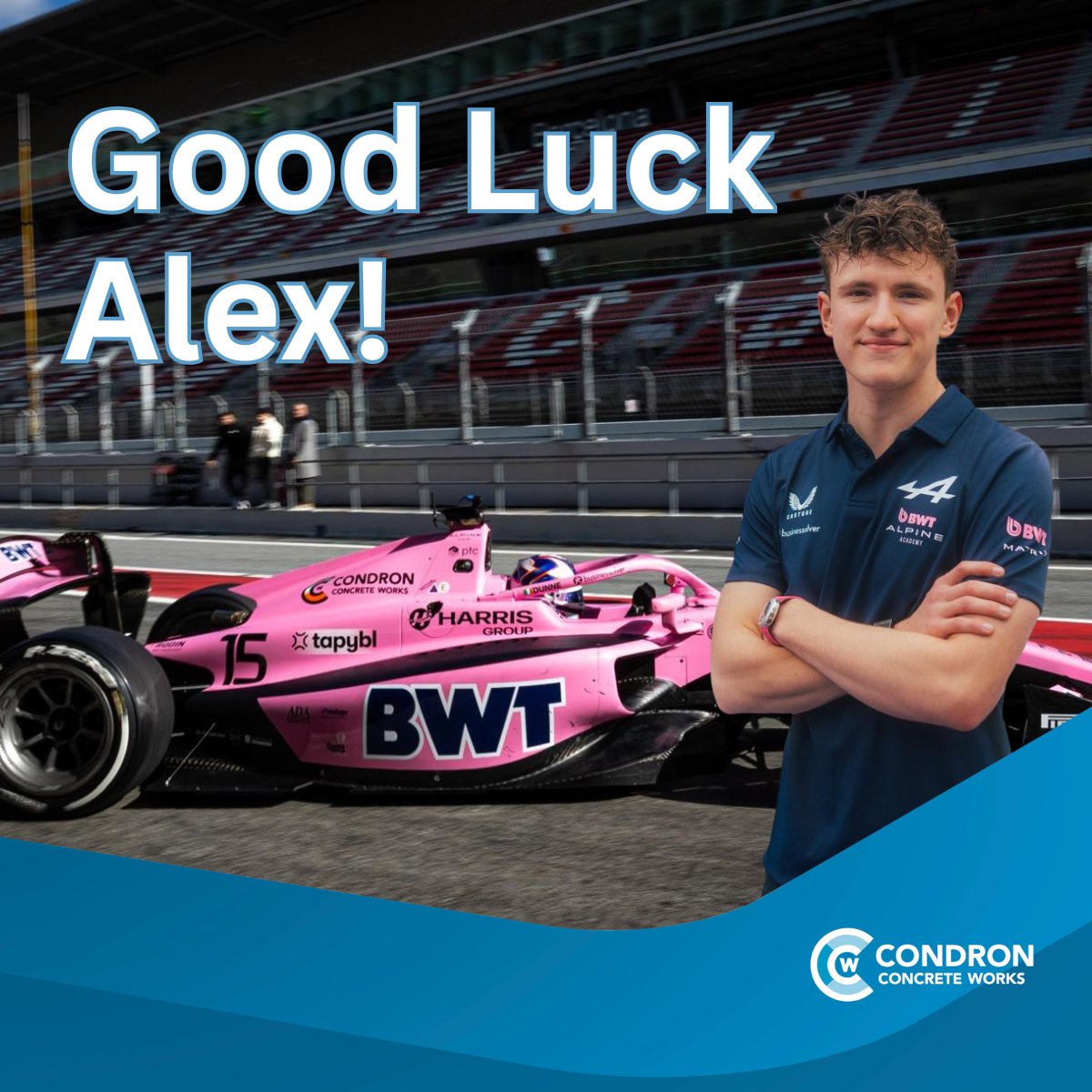 Condron concrete Works tweet media