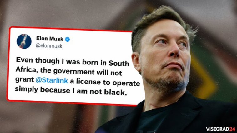 Race based laws!

South Africa is the most race regulated Country in the World!

Elon Musk is simply White, hence the South African government can’t be able to award Starlink a license to operate. They even rejected a donation of R500 million.
