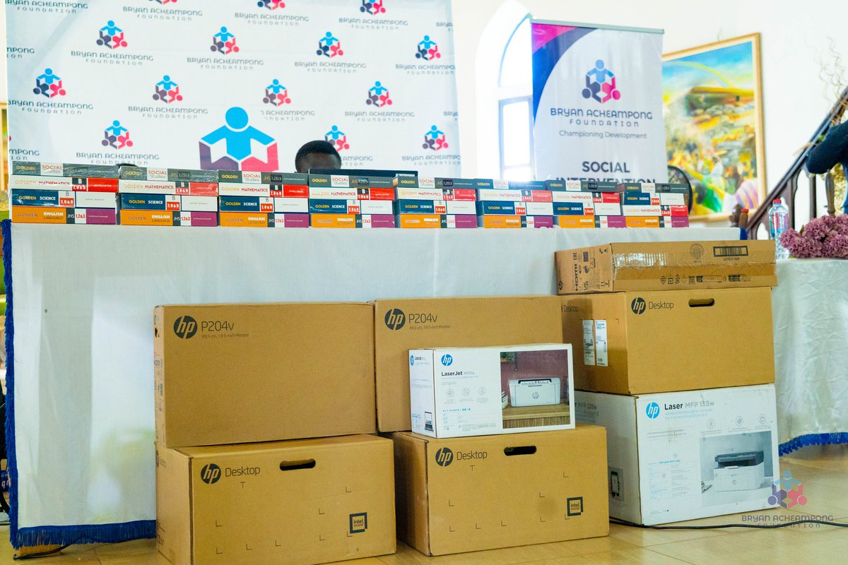 Bryan Acheampong Foundation tweet media