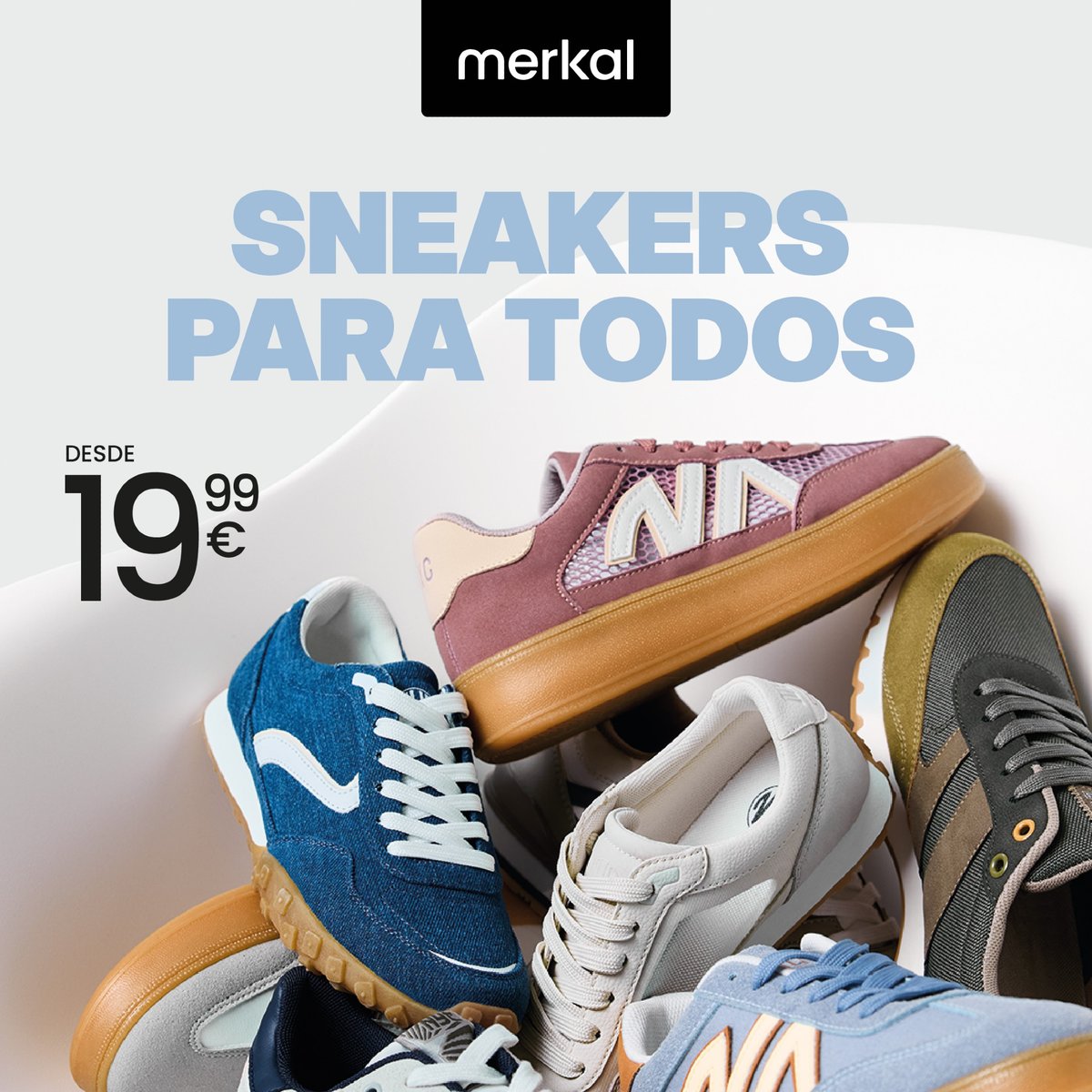 CC_El_Ingenio's tweet image. 👟✨ ¡Llega la moda a tus pies en Merkal!

Encuentra las sneakers perfectas para ti desde solo 19,99€. ¡Y para toda la familia! 😎

Visítanos en El Ingenio y estrena el look más cómodo y trendy.

#Merkal #SneakersParaTodos #ElIngenio #ModaComoda #ComprasEnElIngenio #Tendencias