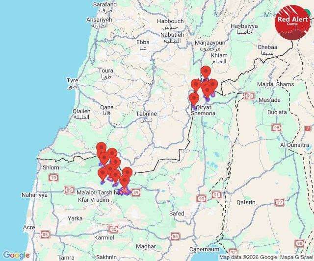 🚨Sirens warning of missile and drone attacks sounded in the occupied lands

#Iran #Israel #OccupiedTerritories #MissileAttack #DroneAttack #Breaking #MiddleEast