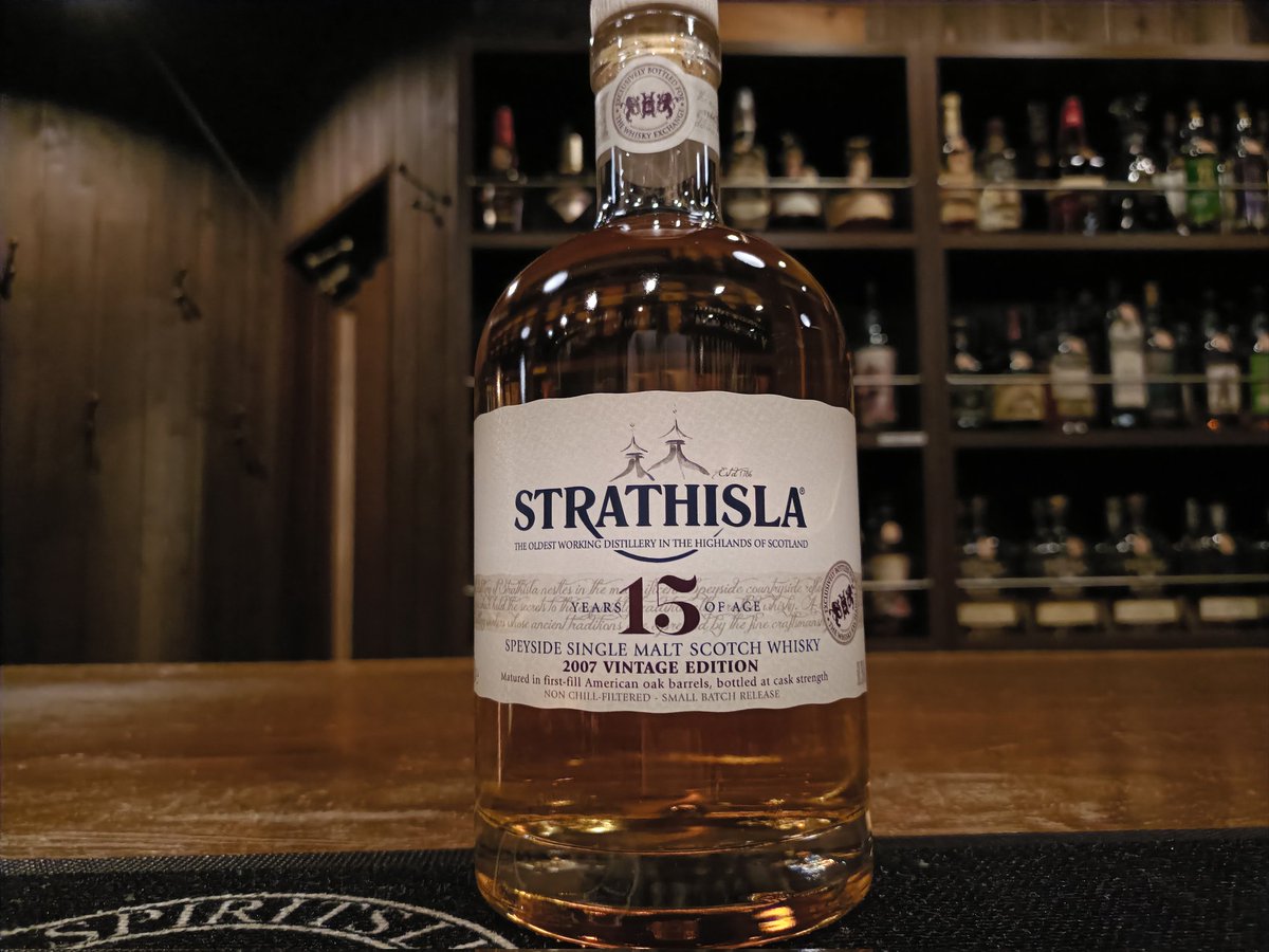 ちゃんとストラスアイラ』 ウイスキーエクスチェンジ ストラスアイラ15