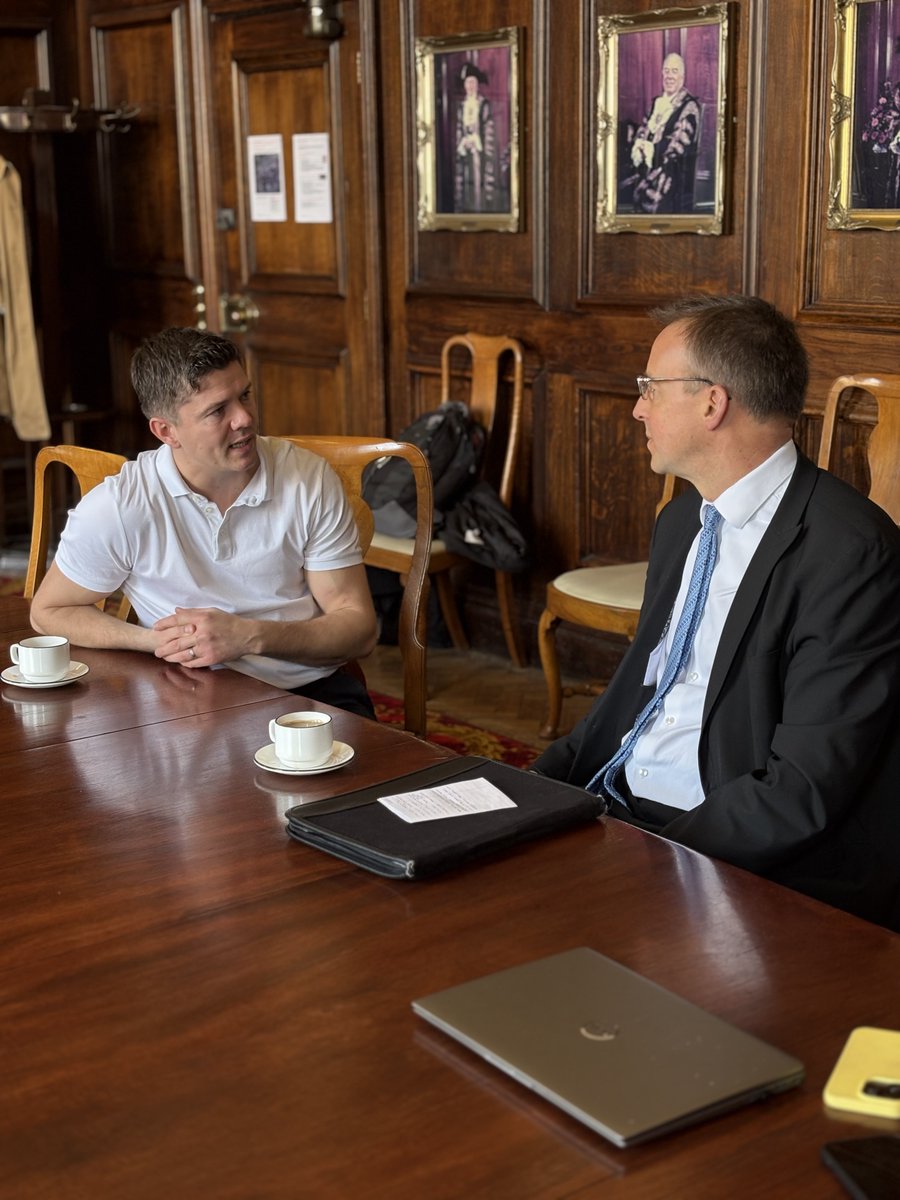 mayorofhey_'s tweet image. Great to welcome Chris Barton from the Department for Business and Trade yesterday, alongside colleagues from @UKinvestoffice and local authorities.

Positive discussions on opportunities in #Hull and #EastYorkshire and how @biztradegovuk can help drive our growth ambitions.