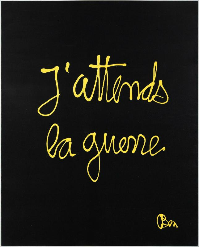 EmanuelaMorell1's tweet photo. #BenjaminVautier
#art #ArteConcettuale
E' una guerra psicologica, sociale, linguistica o artistica quella che l'artista attende?

E noi cosa attendiamo? La #guerra vera?

(#CentrePompidou, #MusèeNationalDArtModerne,#Paris) https://t.co/xJ56FrPSAZ