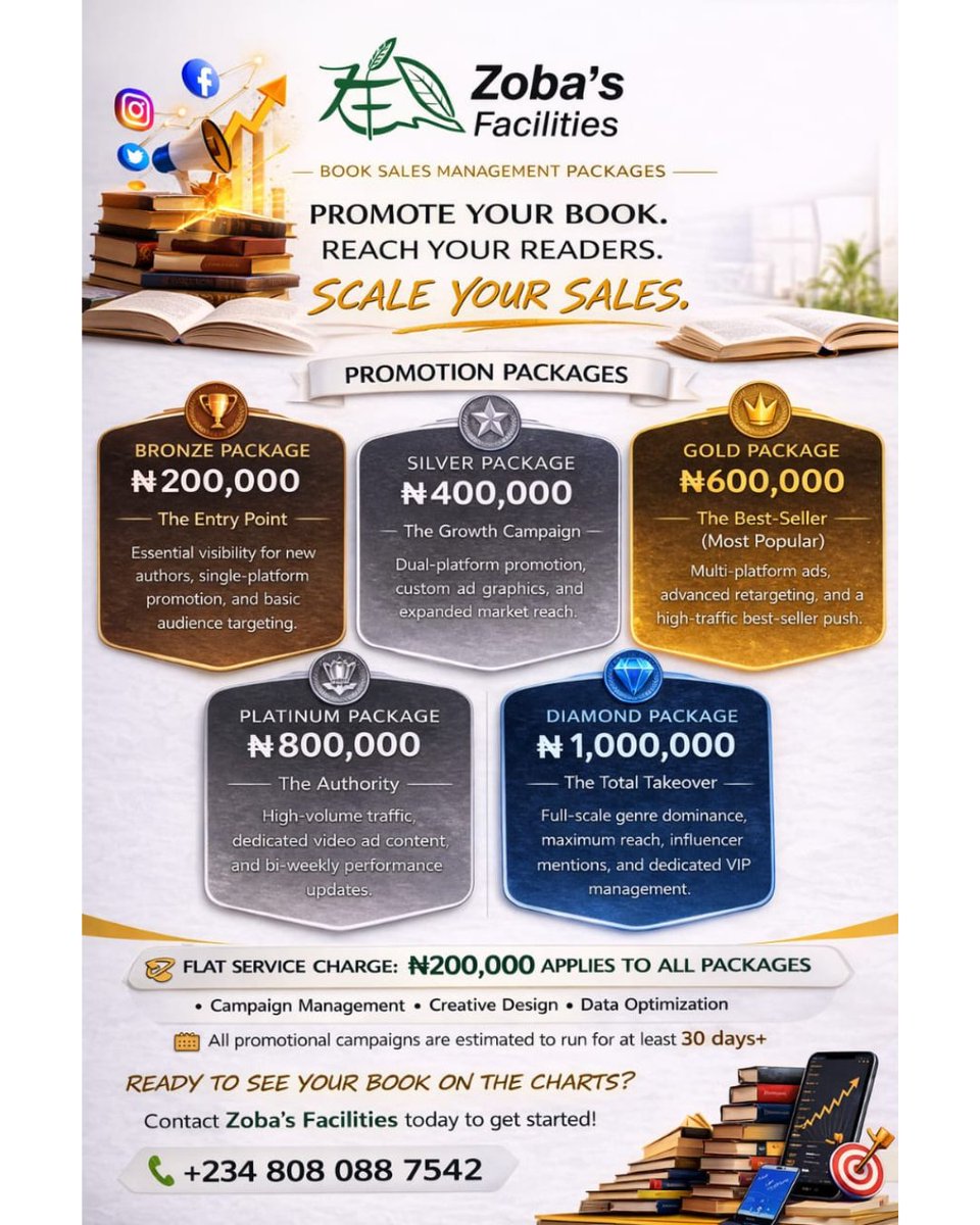 Zoba's Facilities Limited tweet media