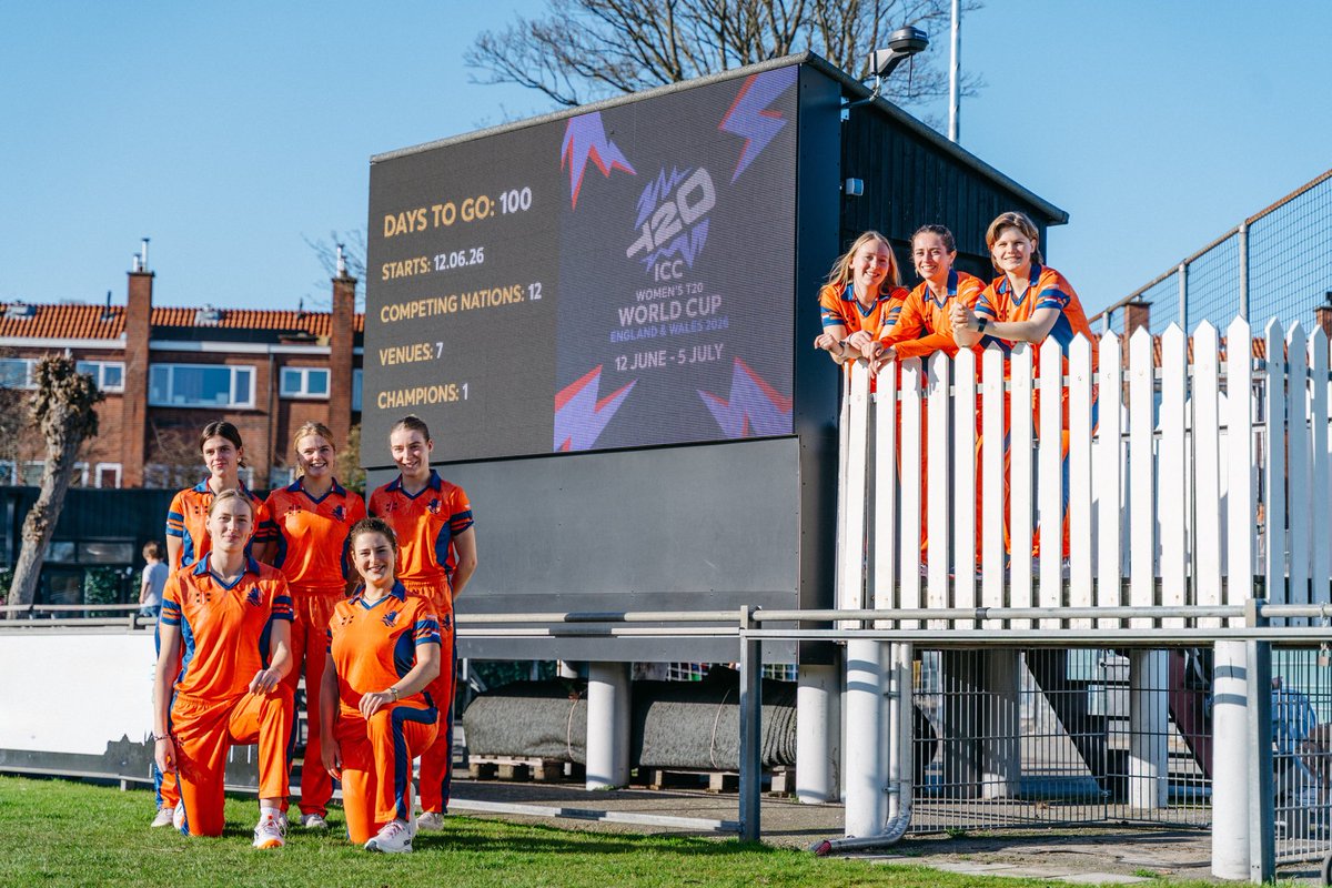 Cricket🏏Netherlands tweet media