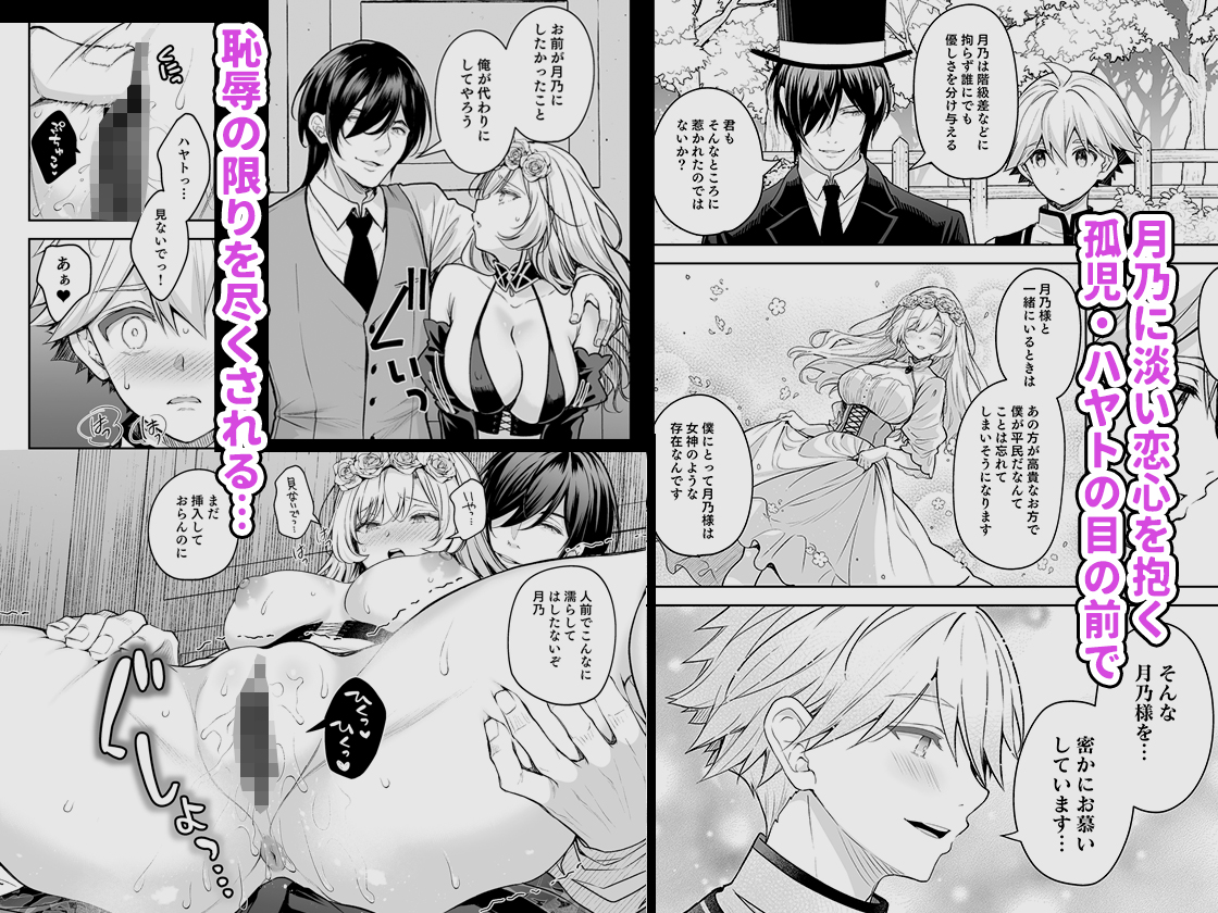 「隷嬢の小夜曲<セレナーデ>第三楽章」(3/4) 