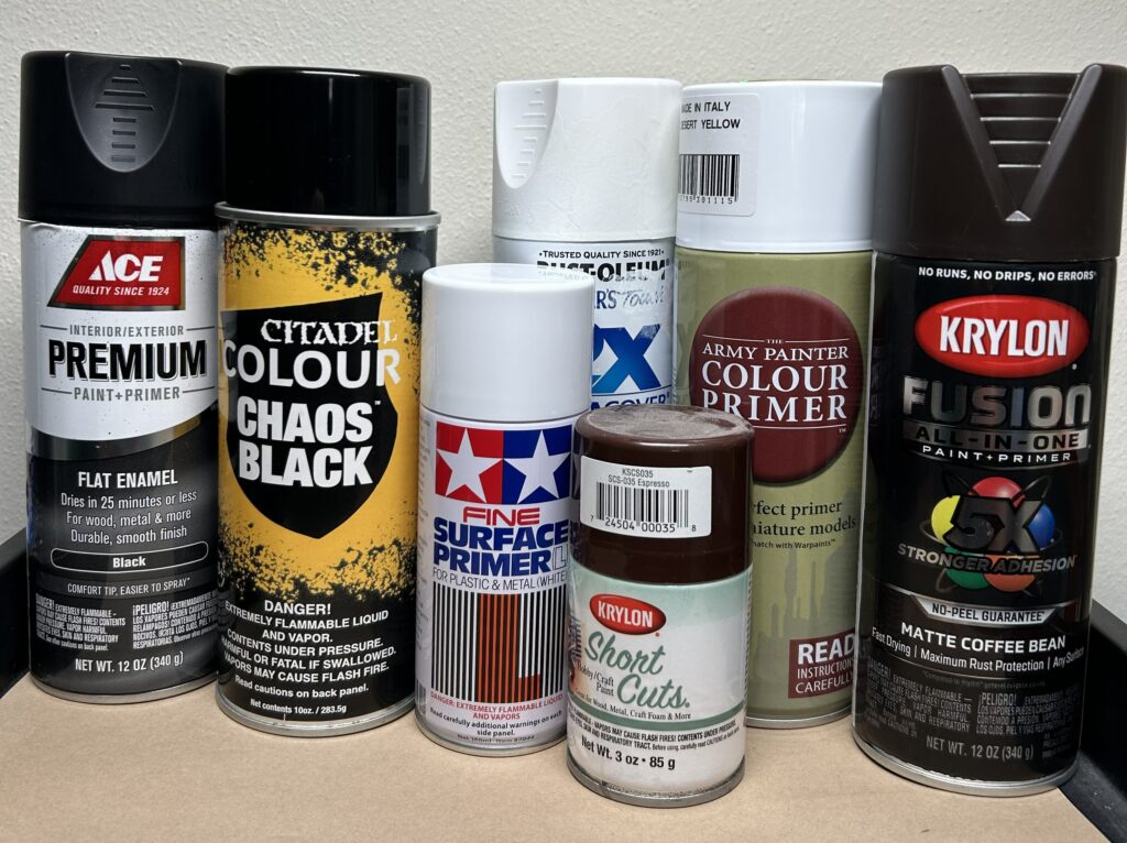 FLGTV's tweet image. Yes, You Need Primer On Your Models. frontlinegaming.org/2026/03/03/yes…

#warhammer #hobby #miniaturepainting