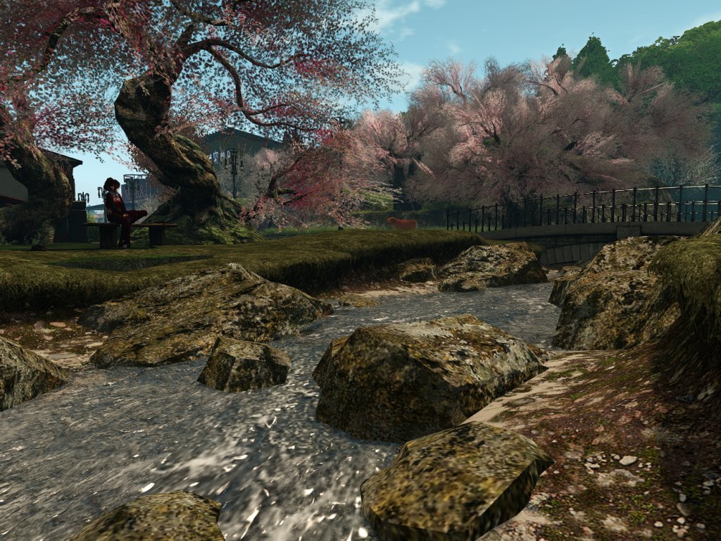 車の洗車をしたい・・・・
花粉こわい・・・

外に出たくない・・・
このシーズンは気力も性能も80％ダウンです
#SecondLife