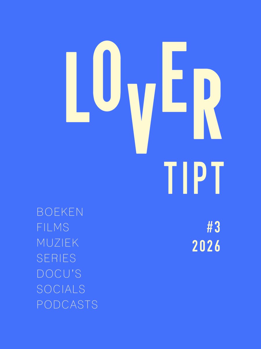 Tijdschrift LOVER tweet media