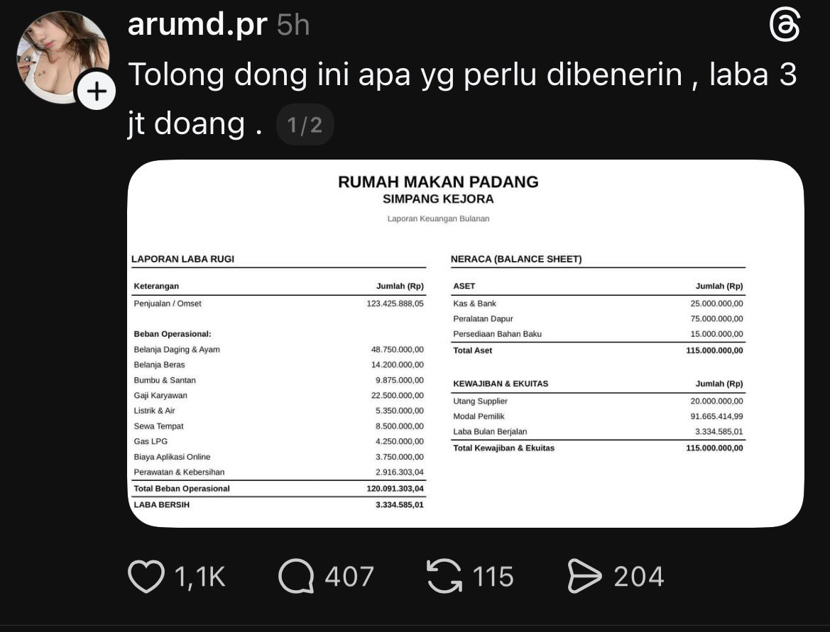 Txt dari Kuliner tweet media