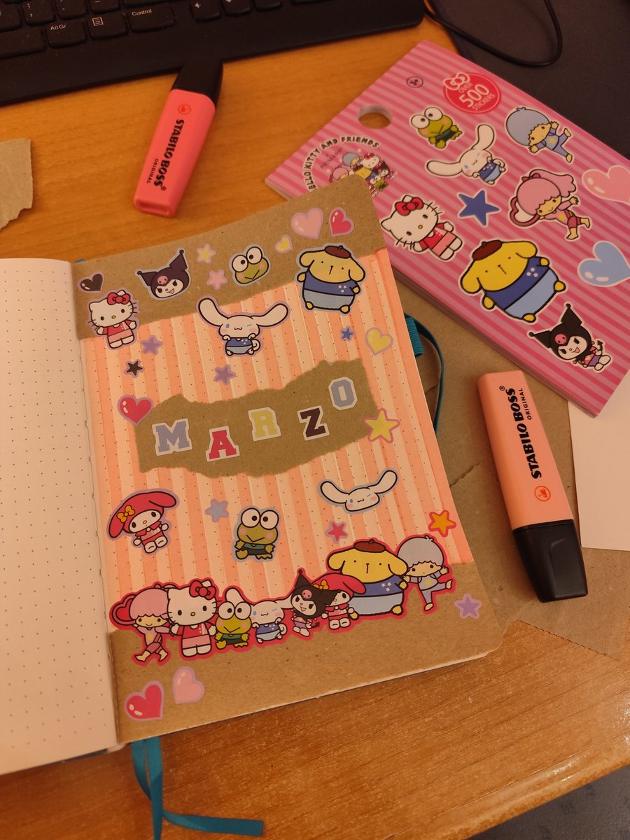 withlovesia_'s tweet image. El bullet journal de marzo 🌷

#bulletjournal