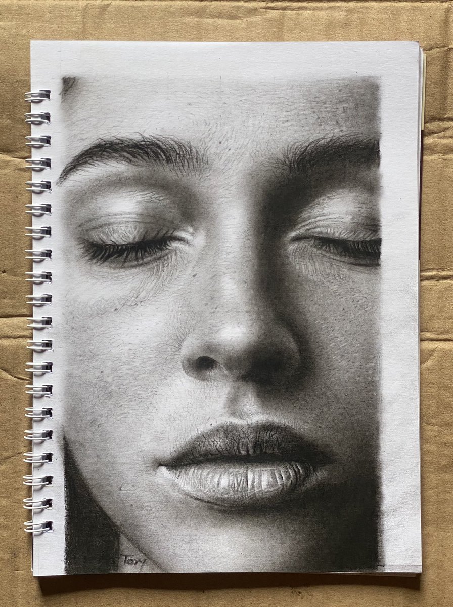 Me vs my sketch book