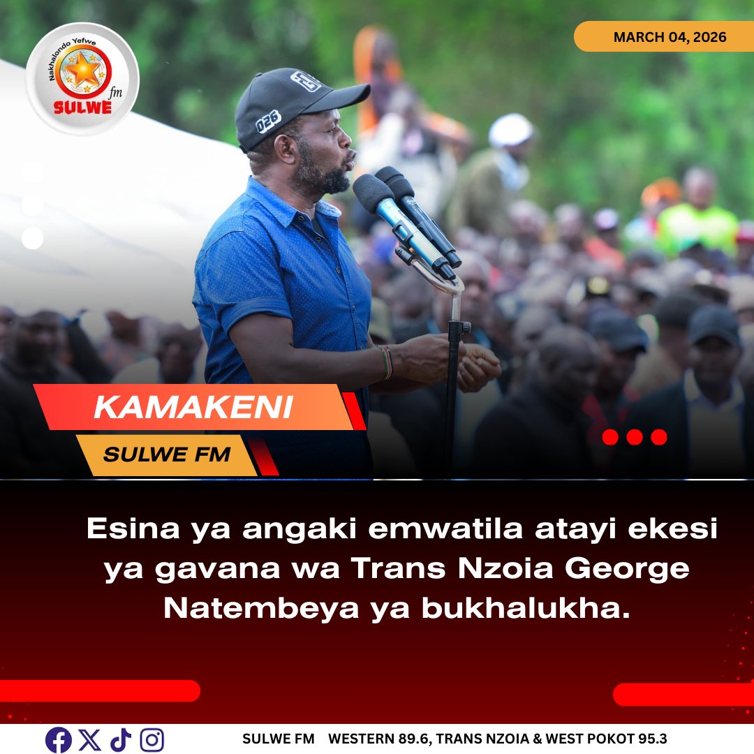 Sulwe FM tweet media