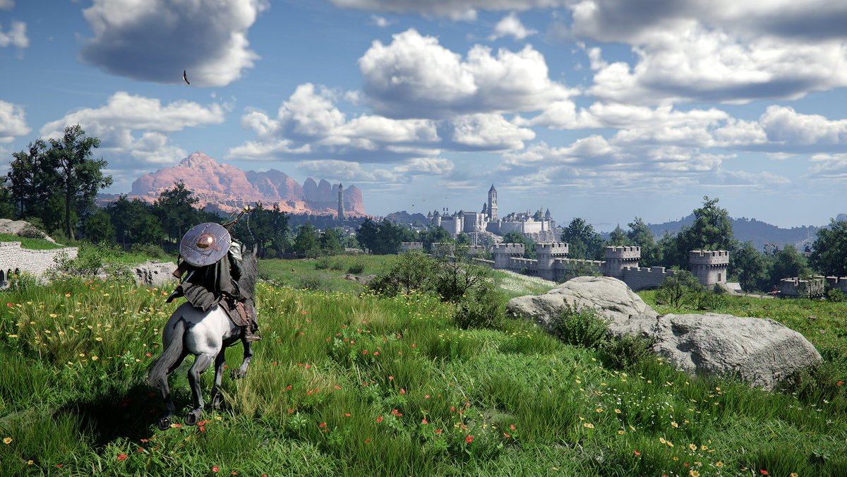 LeMondeDePSX's tweet photo. Les previews de Crimson Desert tombent aujourd’hui ! https://t.co/i9hInlud61