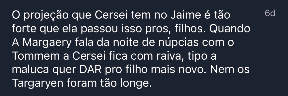 Confissões Asoiaf tweet media