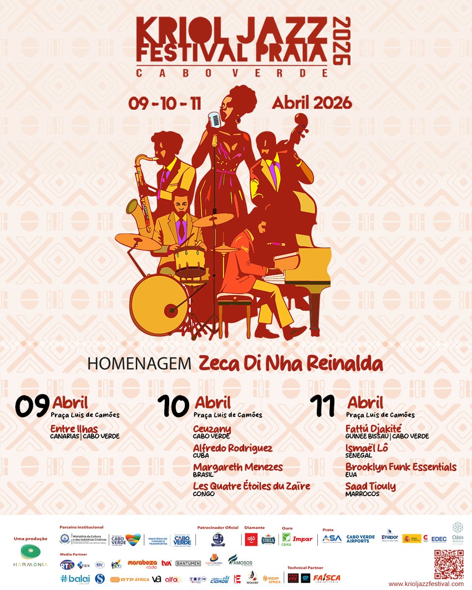 Kriol Jazz Festival tweet media