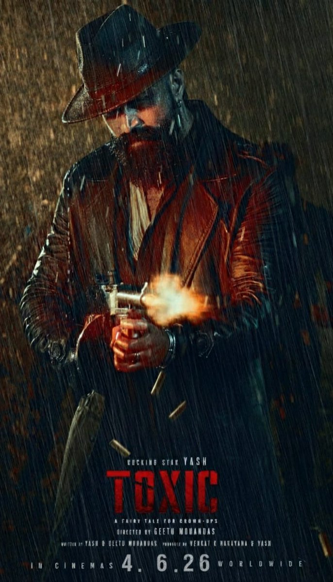 #TOXIC IN CINEMAS JUNE,4