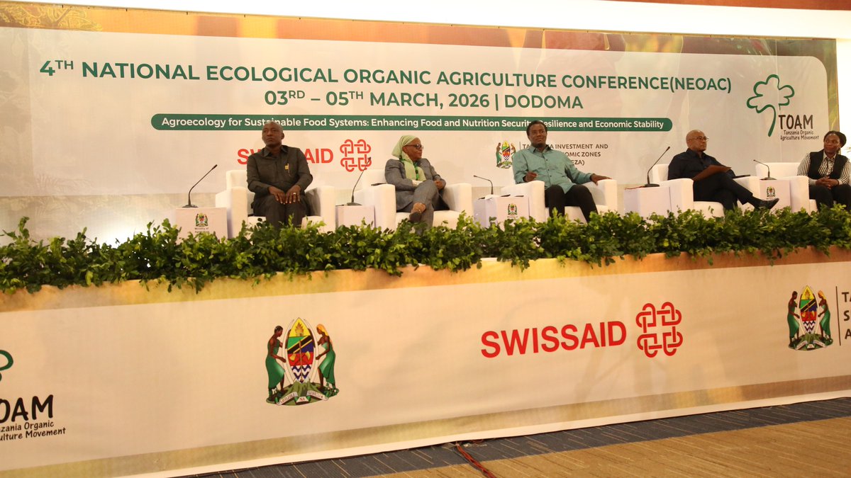 KcoaKhea's tweet photo. 🌱 @TOAMorganic is shining at the 4th NEOAC as a CIP on the KCOA-KHEA Project! 

Some multipliers are proudly exhibiting their agroecology innovations.

Watch live: Day 1;https://t.co/80j1wG6PwG

Watch live: Day 2; https://t.co/jcJ1XqyCyN
#NEOAC2026 #Agroecology #OrganicFarming https://t.co/ZL6wBlu6tI