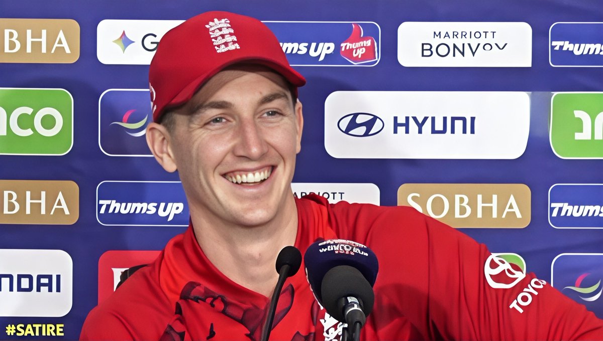 IS_Netwrk29's tweet image. 🚨 HARRY BROOK COOKING MOHAMMED AMIR 🚨 

 Reporter 🗣️: What are your expectations of the team's chances in the semi-finals against India?

Harry Brook 🗣️: “I don’t know, let’s ask Mohammad Amir what he thinks the result will be.”