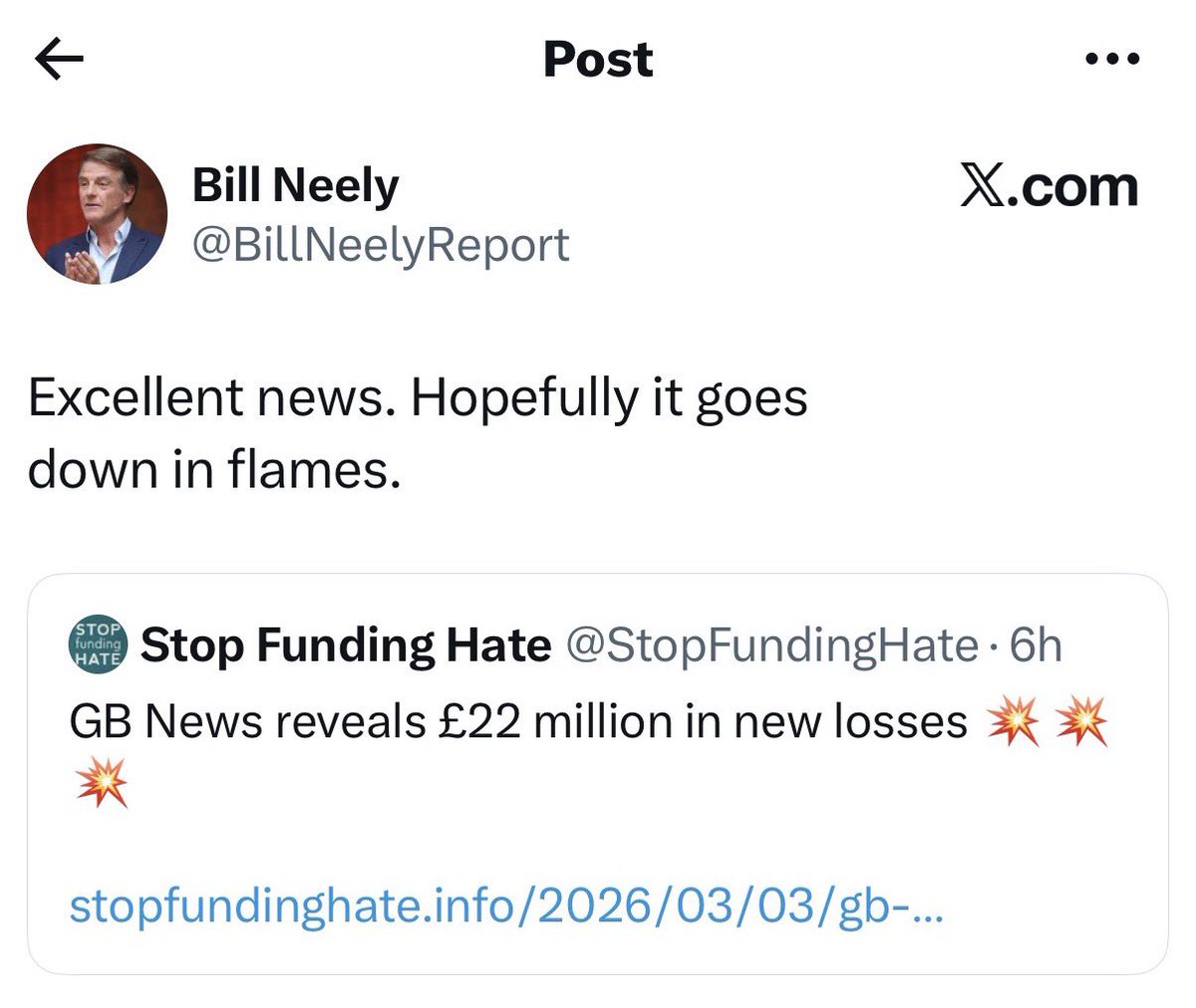 Michelle Dewberry tweet media