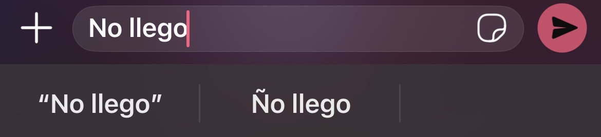 Peter_ujo's tweet photo. Claro que si!

Pa’que me vas a sugerir una tilde?

Es mucho más lógico sugerirme un “Ño” 
De toda la vida de dios

@Apple https://t.co/A6lVf8EEIC