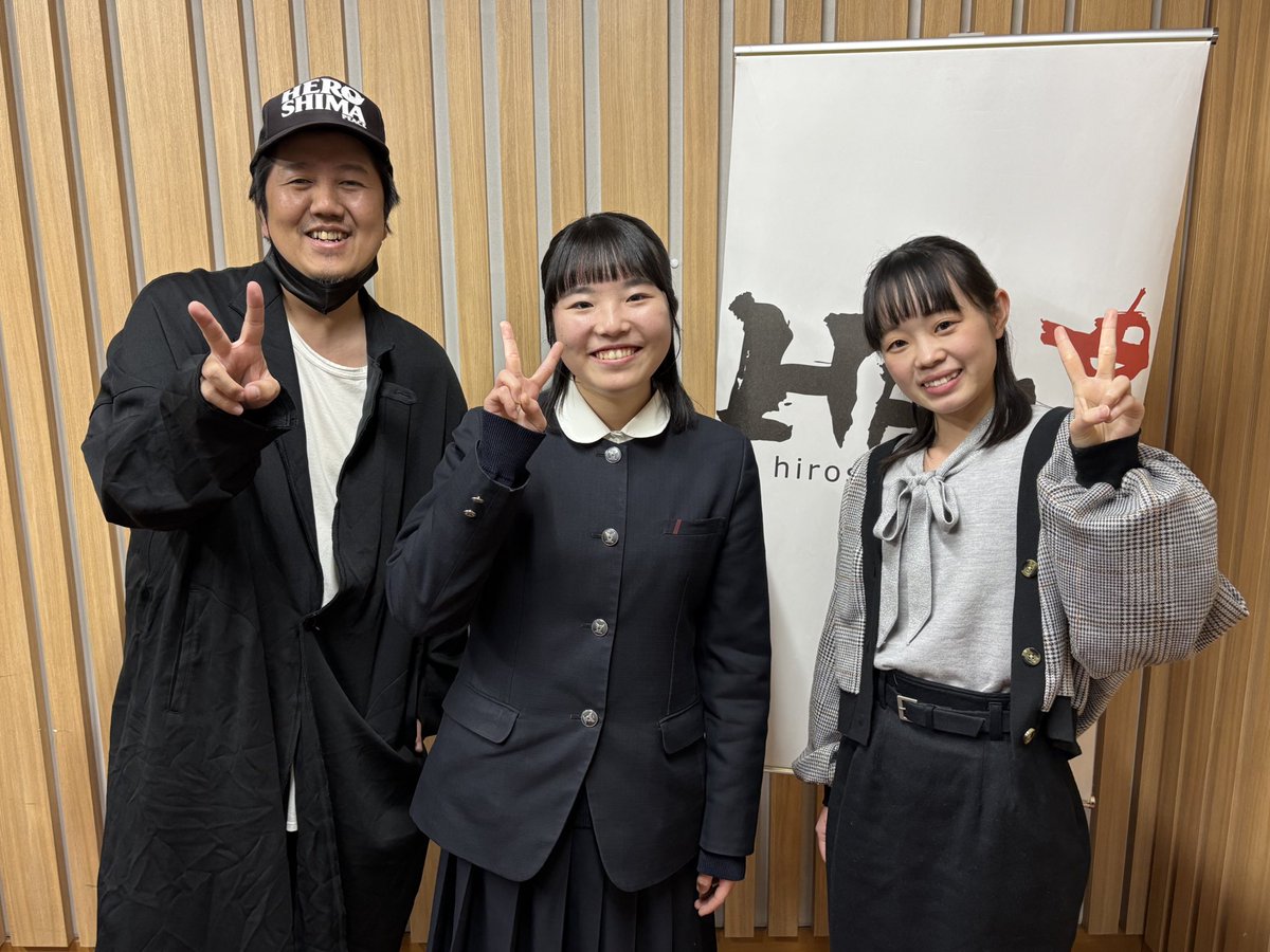 今夜の9ジラジは…！ オオクボックスととよみか、高校生DJがお届け