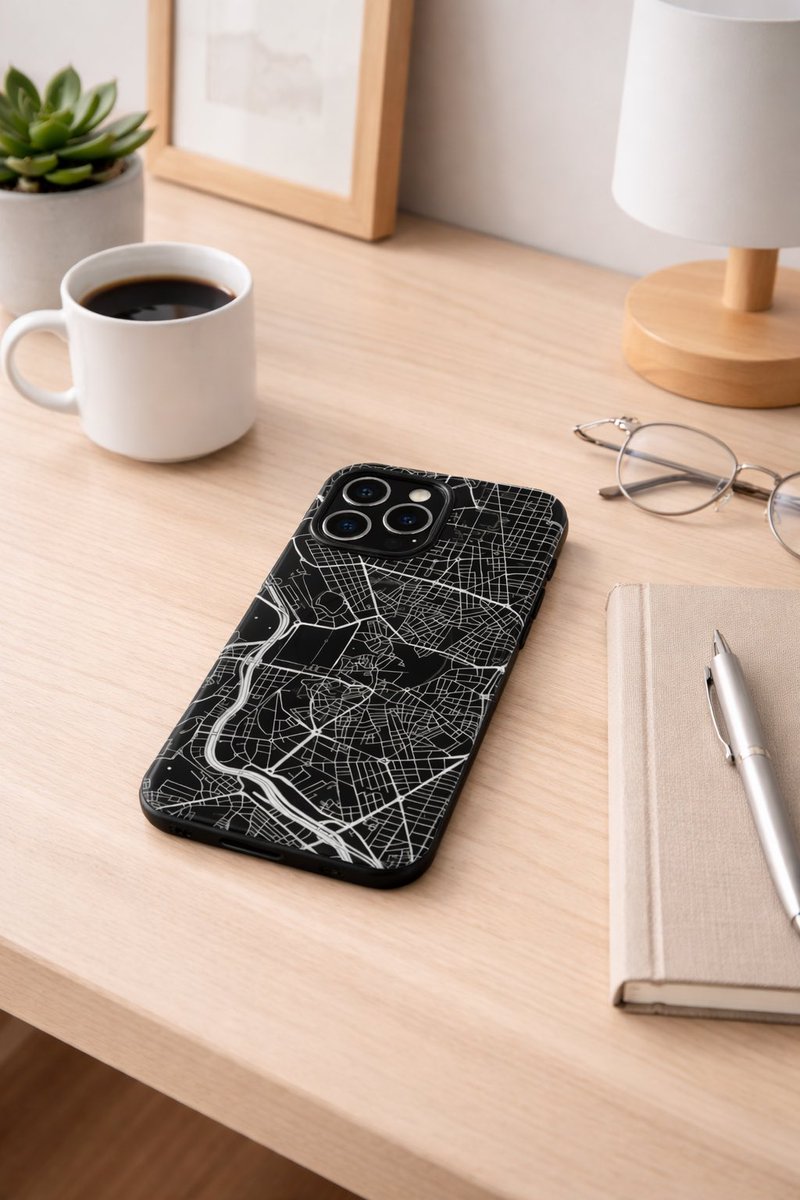 ANTIPODETRAVEL's tweet image. Madrid’s streets tell a story — from grand boulevards to the tight lanes of the old city.

This case turns that urban pattern into minimalist design.

The Madrid Map Phone Case.
Carry the city with you.

#Madrid #MapDesign #Antipode