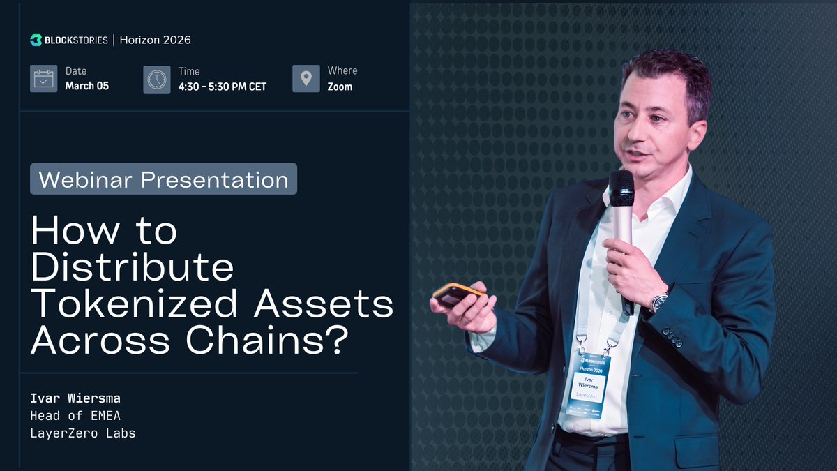 Louis Tellier | Blockstories tweet media